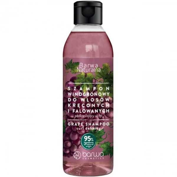 Barwa Trauben Shampoo 300 ml lockiges Haar