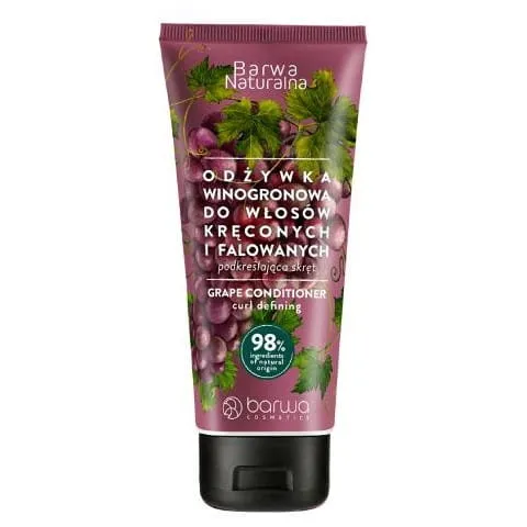 Barwa Grape Conditioner 200 ml Tube lockiges Haar