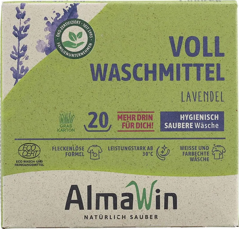 Universal-Waschpulver lavendel eco 1,08 kg - ALMAWIN