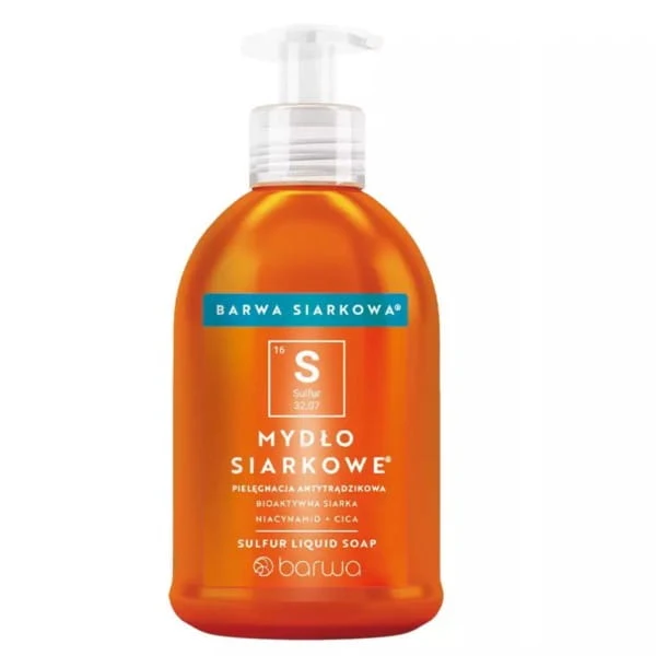 Barwa Sulphur Flüssigseife 300 ml