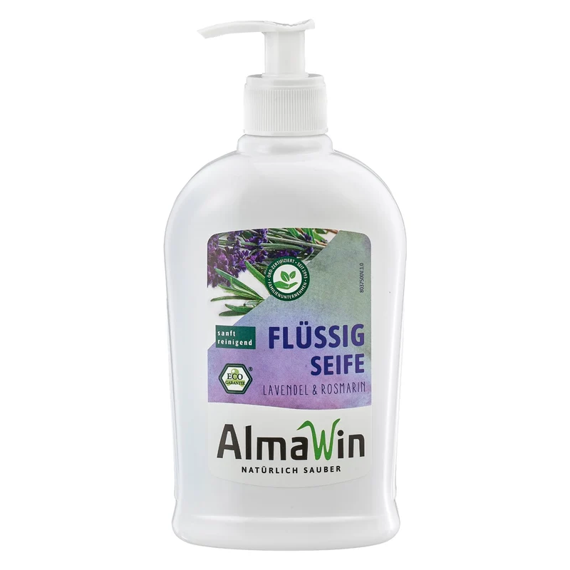 LAWENA & ROZMARIN ECO SOAP 500 ml - ALMAWIN