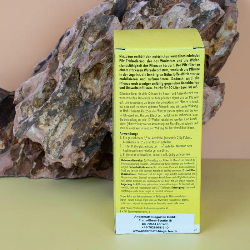 DÜNGER - ANDERMATT BODENAKTIVATOR RHIZOSAN