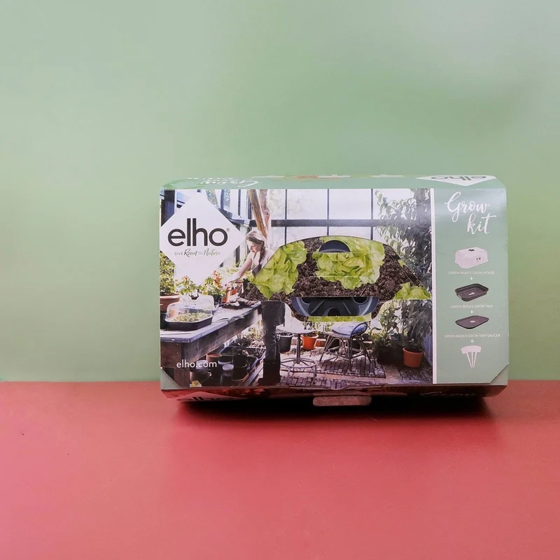 GEWÄCHSHAUS - ELHO GREEN BASIC SET