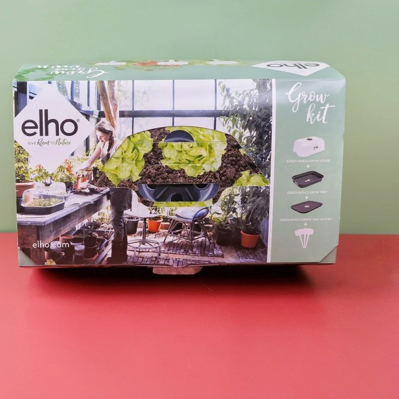 GEWÄCHSHAUS - ELHO GREEN BASIC SET