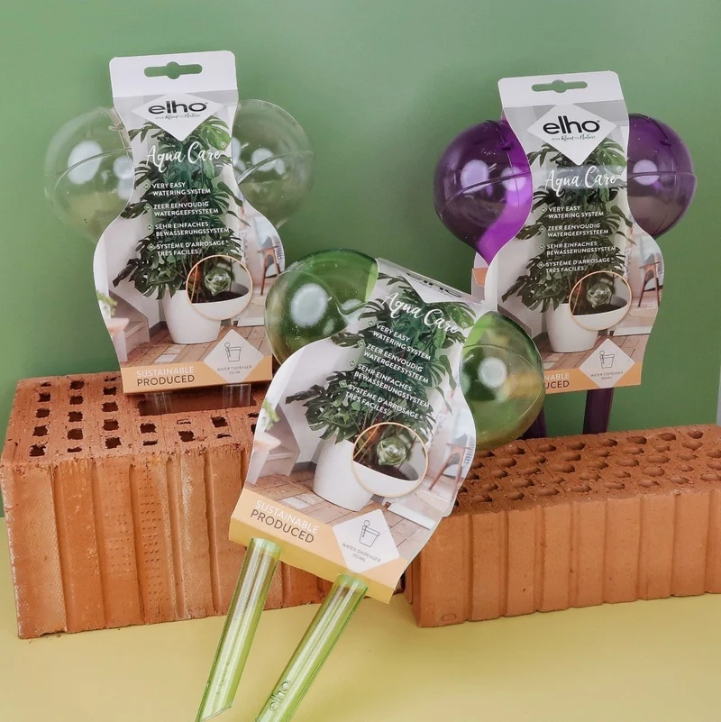 SELBSTBEWÄSSERUNG - ELHO AQUA CARE AUBERGINE