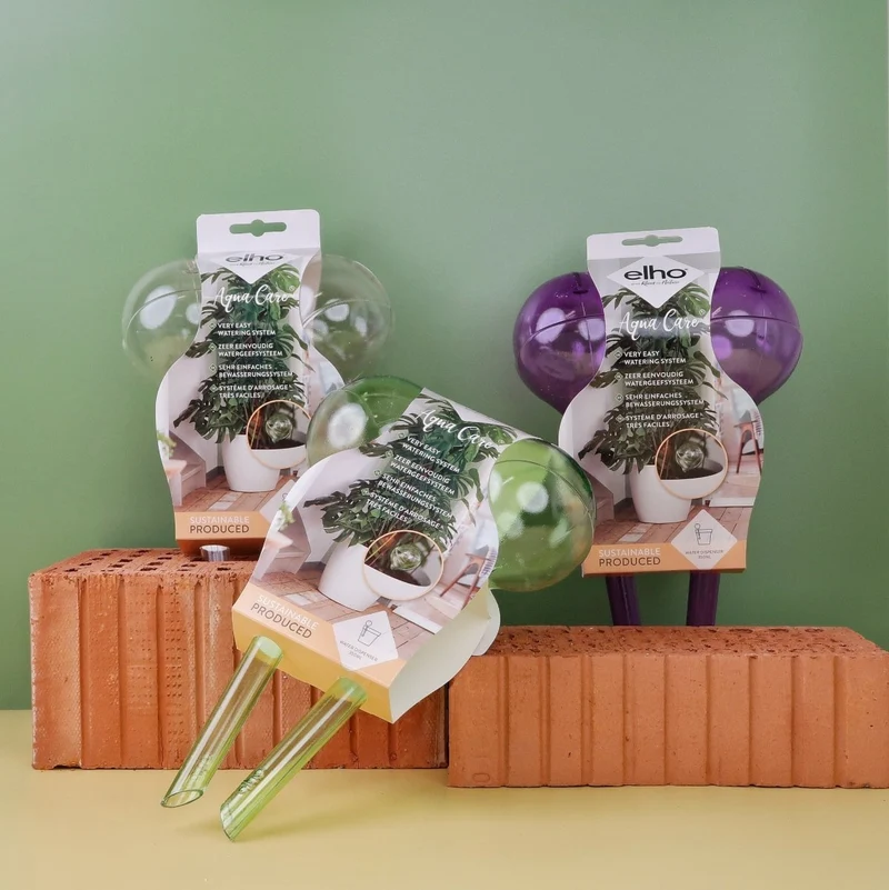 SELBSTBEWÄSSERUNG - ELHO AQUA CARE AUBERGINE