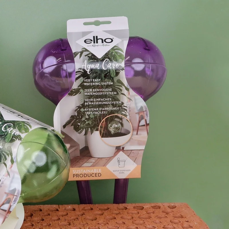 SELBSTBEWÄSSERUNG - ELHO AQUA CARE AUBERGINE
