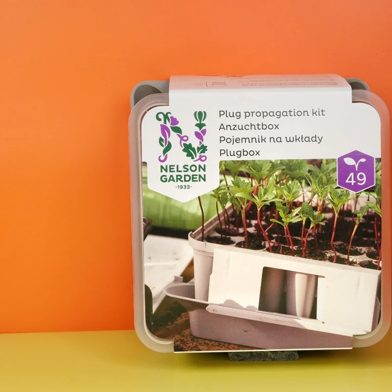 ANZUCHTBOX - NELSONGARDEN MINIGEWÄCHSHAUS
