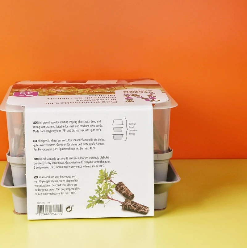 ANZUCHTBOX - NELSONGARDEN MINIGEWÄCHSHAUS