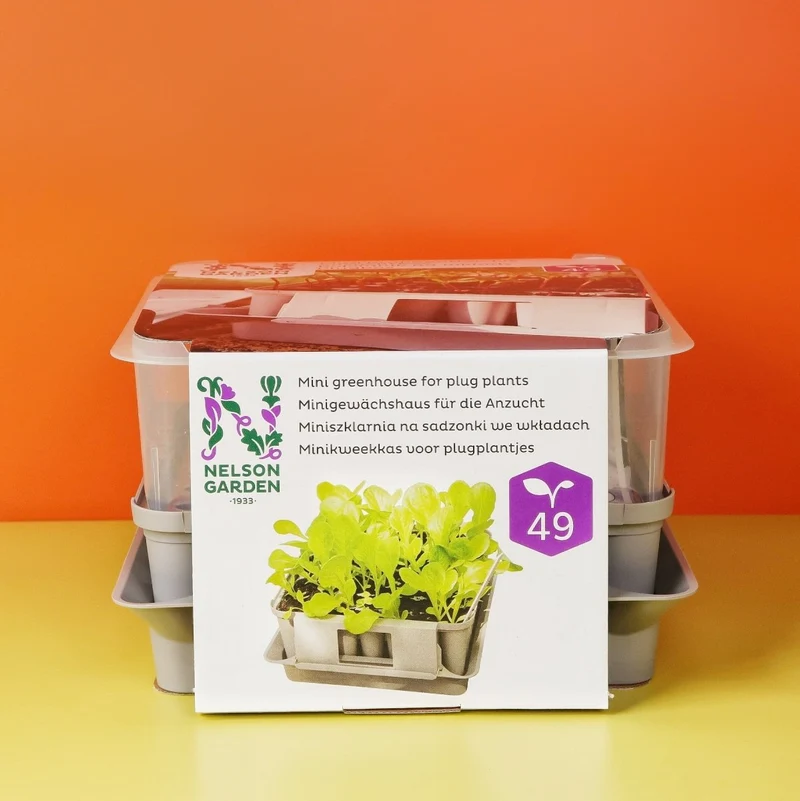 ANZUCHTBOX - NELSONGARDEN MINIGEWÄCHSHAUS