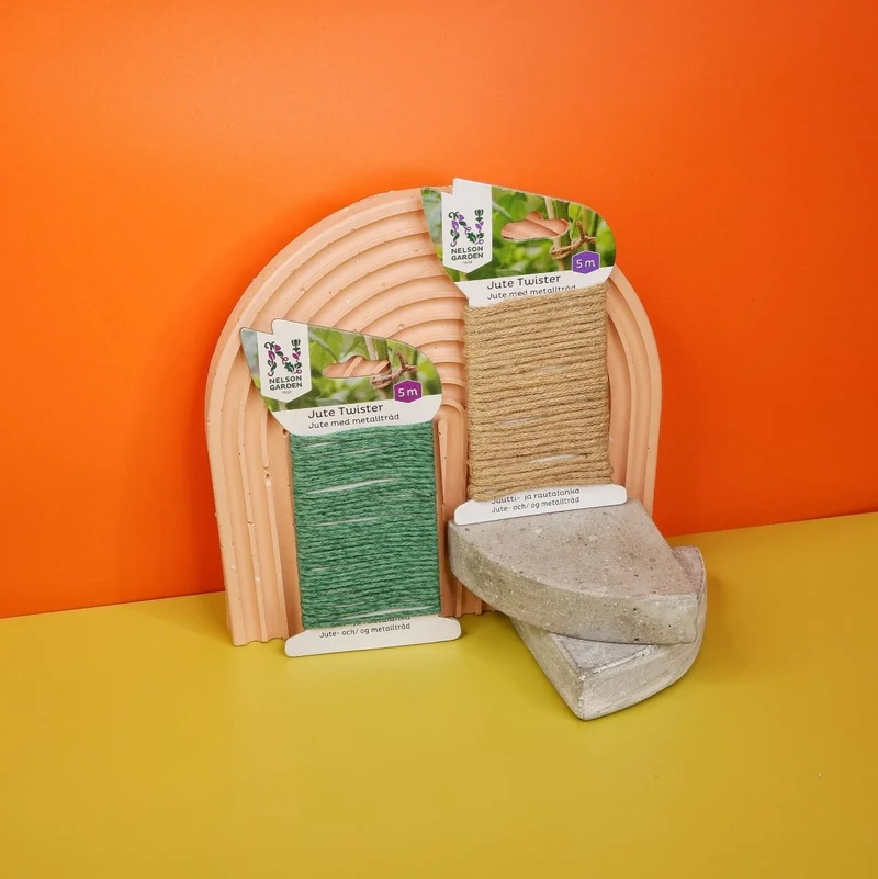 RANKHILFE - NELSONGARDEN BINDEDRAHT JUTE / 5.0m
