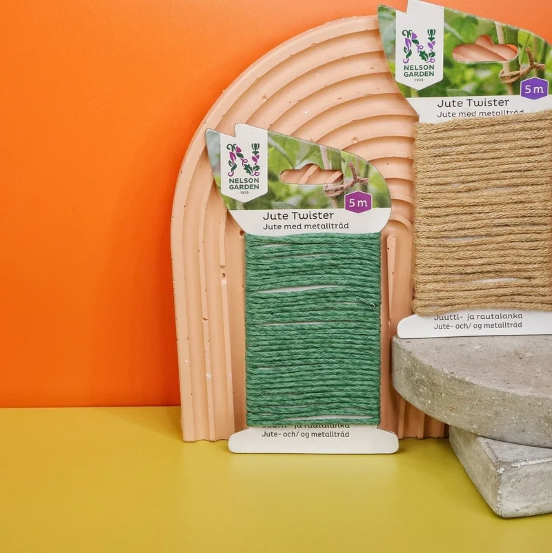 RANKHILFE - NELSONGARDEN BINDEDRAHT JUTE / 5.0m