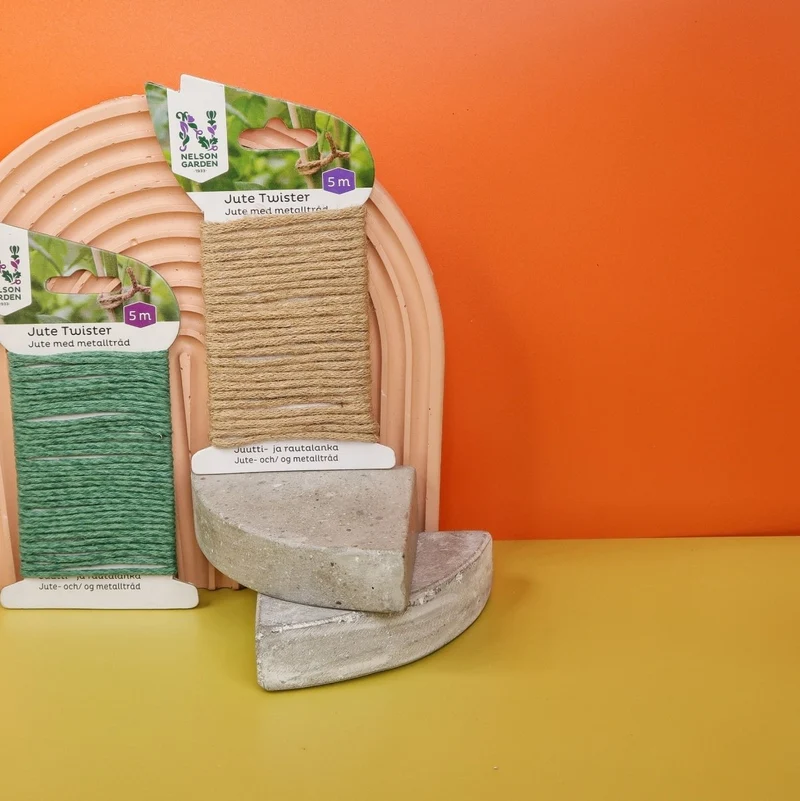 RANKHILFE - NELSONGARDEN BINDEDRAHT JUTE / 5.0m