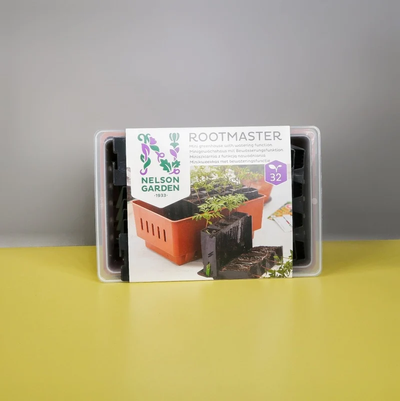 GEWÄCHSHAUS - NELSONGARDEN ROOTMASTER