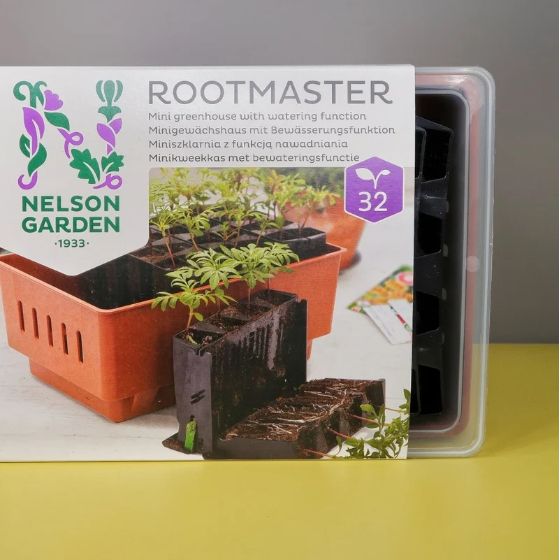 GEWÄCHSHAUS - NELSONGARDEN ROOTMASTER