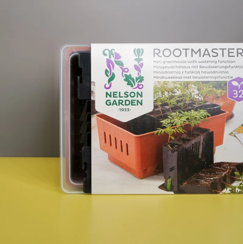 GEWÄCHSHAUS - NELSONGARDEN ROOTMASTER