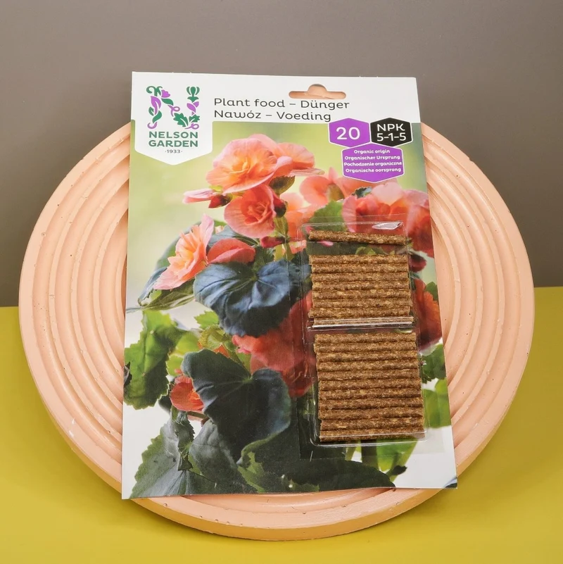 DÜNGER - NELSONGARDEN DÜNGERSTÄBCHEN ORGANISCH