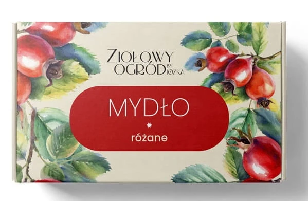 Rosenseife 100 g - ZIOŁOWY OGRÓD BY JOZKA (DARY NATURY)