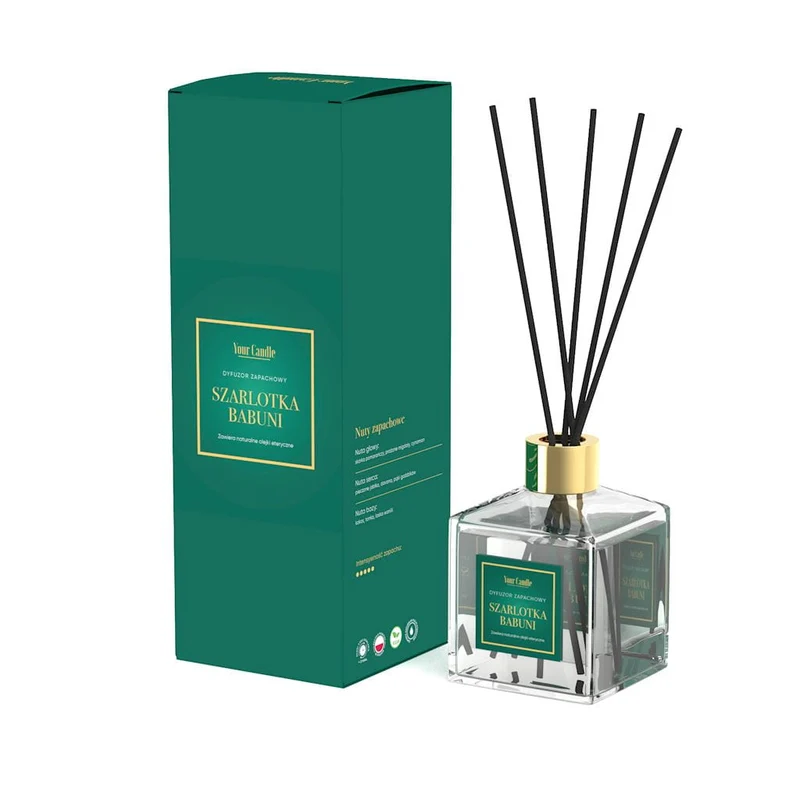 BABUNI SENSITIVE DIFFUSER 100 ml - IHRE KERZE (SAISONPRODUKT)