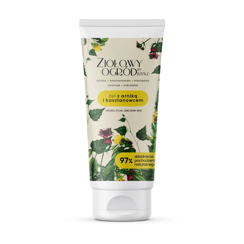 GEL MIT ARNICA UND CASSITAGE 250 ml - ZIOŁOWY OGRÓD BY JOZKA (DARY NATURY)