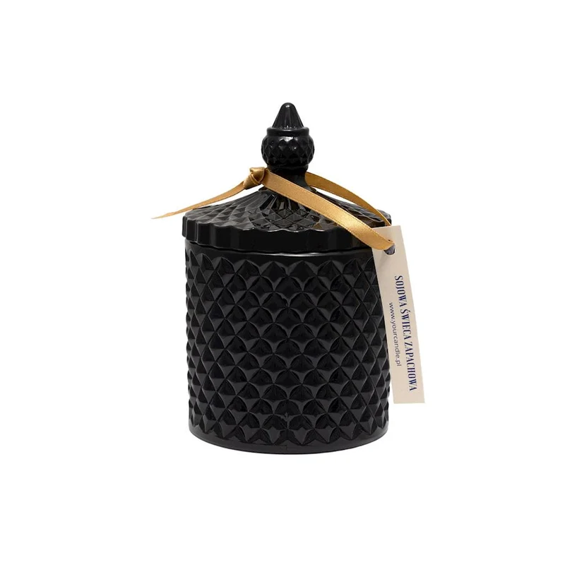 HOT CHOCOLATE SOY-Wachskerze 250 ml - YOUR CANDLE