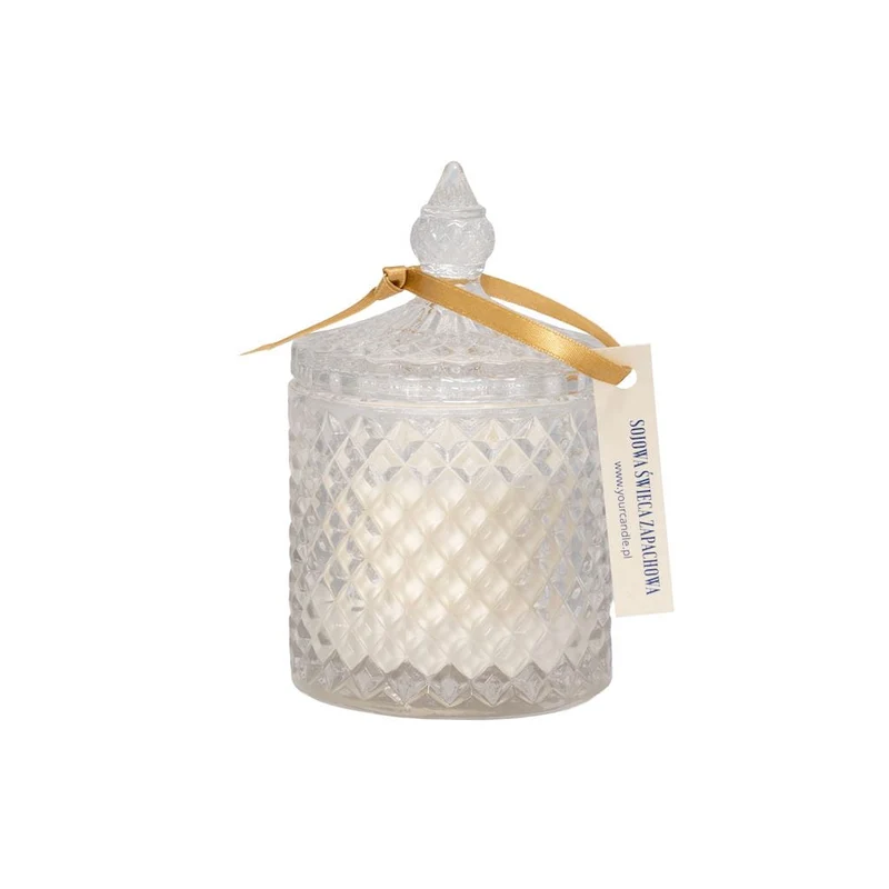 CASHMERE SOY-Wachskerze 250 ml - YOUR CANDLE