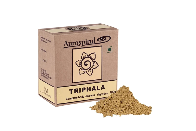 Triphala-Pulver (100 g) AUROSPIRUL
