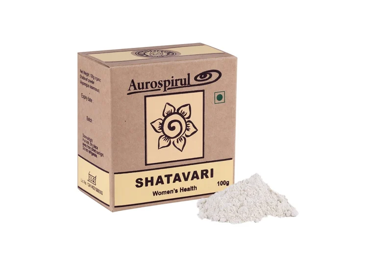 Shatavari-Pulver (100 g) AUROSPIRUL