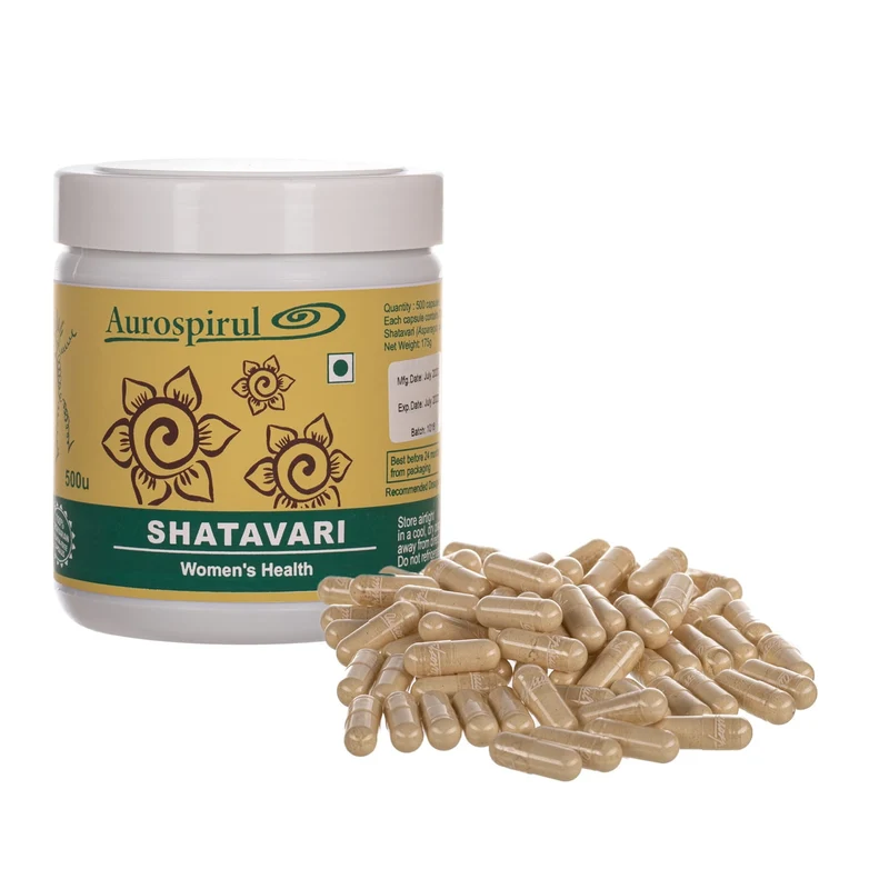 Shatavari (500 Kapseln) AUROSPIRUL