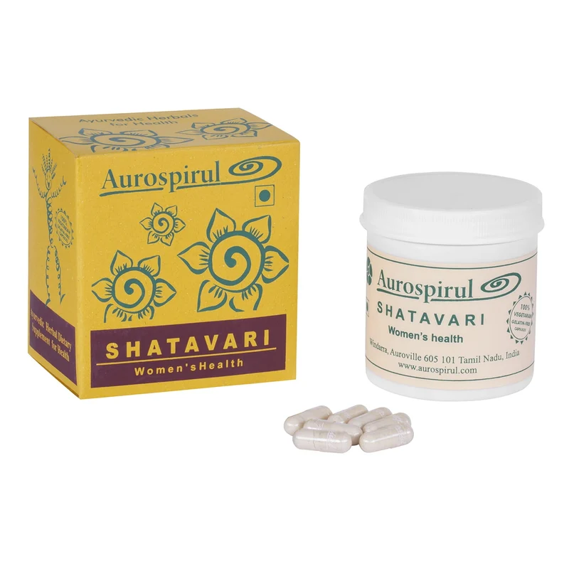 Shatavari (100 Kapseln) AUROSPIRUL