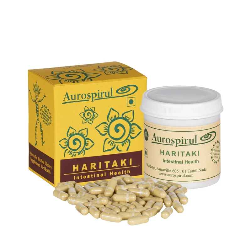 Haritaki (100 Kapseln) AUROSPIRUL