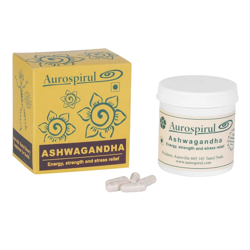 Ashwagandha (100 Kapseln) AUROSPIRUL