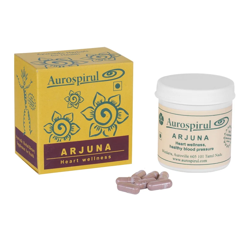 Arjuna (100 Kapseln) AUROSPIRUL