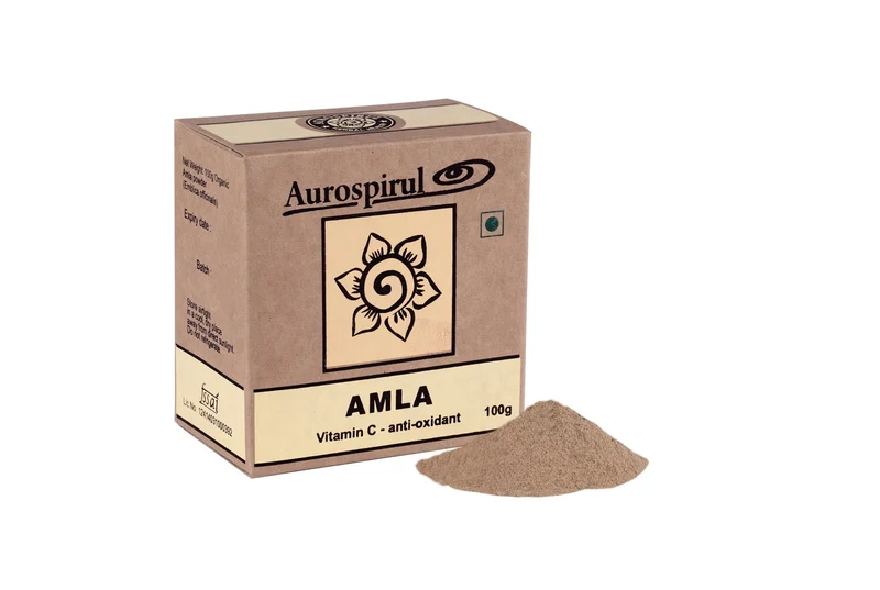 Amla-Pulver (100 g) AUROSPIRUL