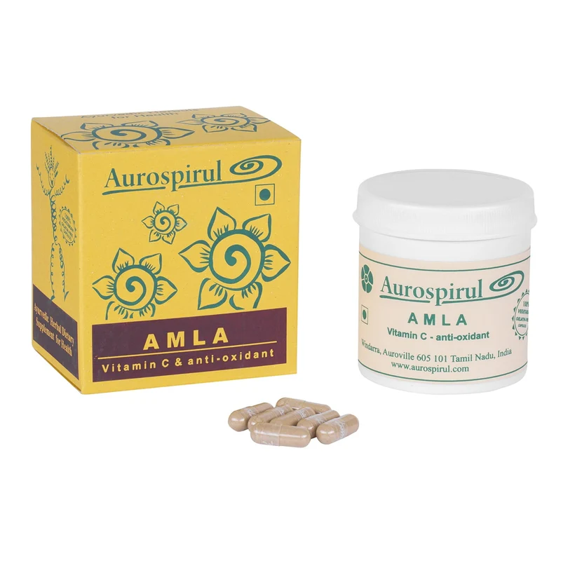 Amla (100 Kapseln) AUROSPIRUL