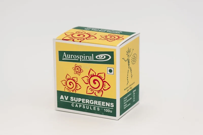 AV Supergreens (100 Kapseln) AUROSPIRUL