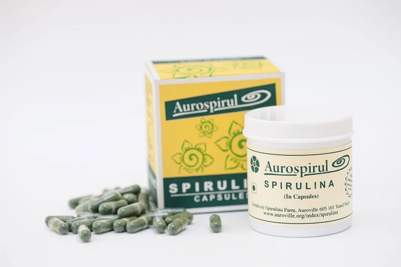 Spirulina (100 Kapseln) AUROSPIRUL