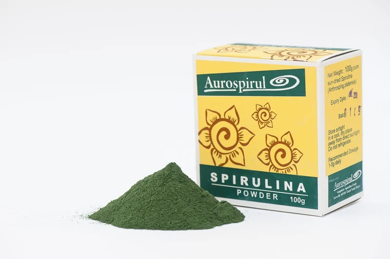 Spirulina-Pulver (100 g) AUROSPIRUL