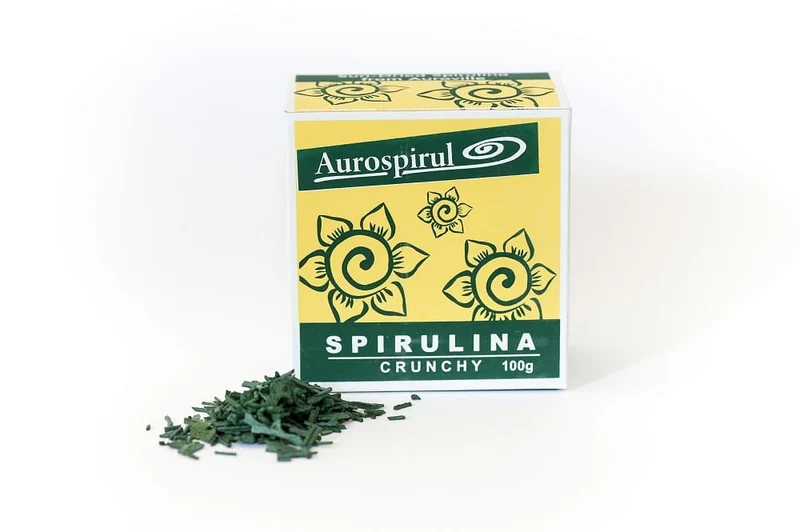 Spirulina Knusprig (100 g) AUROSPIRUL
