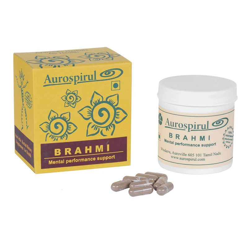 Brahmi (100 Kapseln) AUROSPIRUL