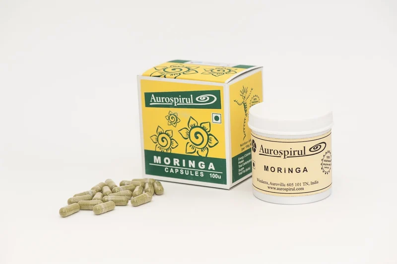 Moringa (100 Kapseln) AUROSPIRUL