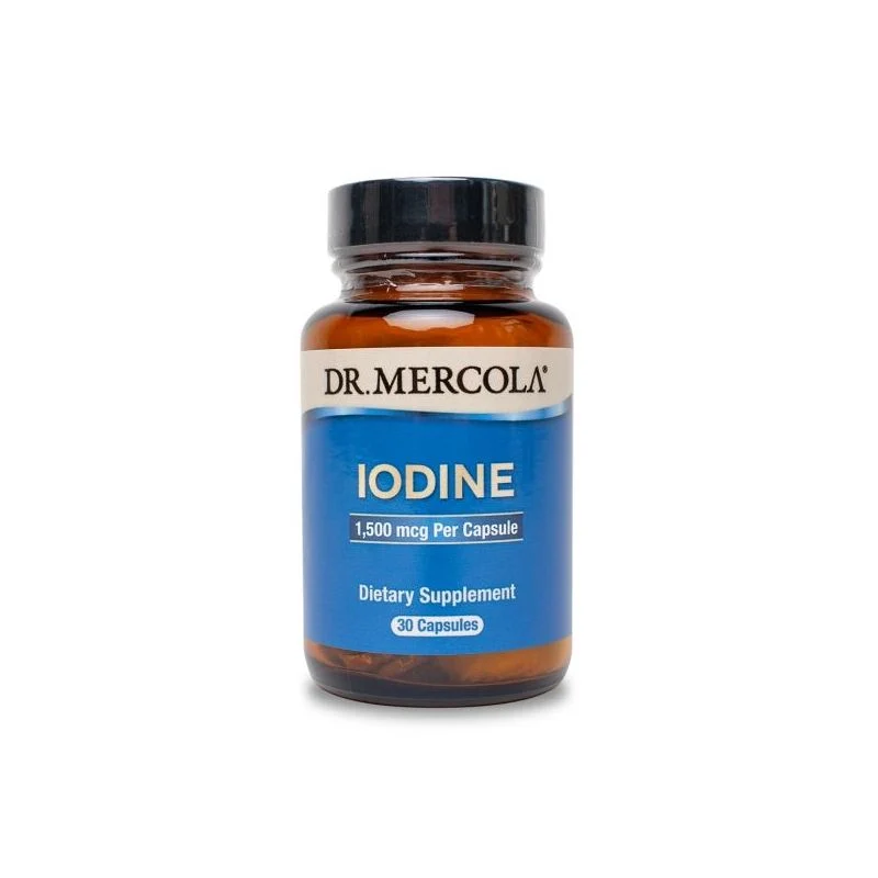 Jod 1,5 mg 30 Kapseln Dr. Mercola