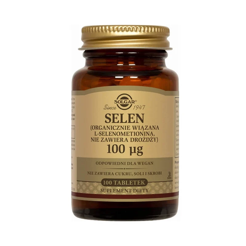 Selen Selen 100µg 100 Tabletten Solgar
