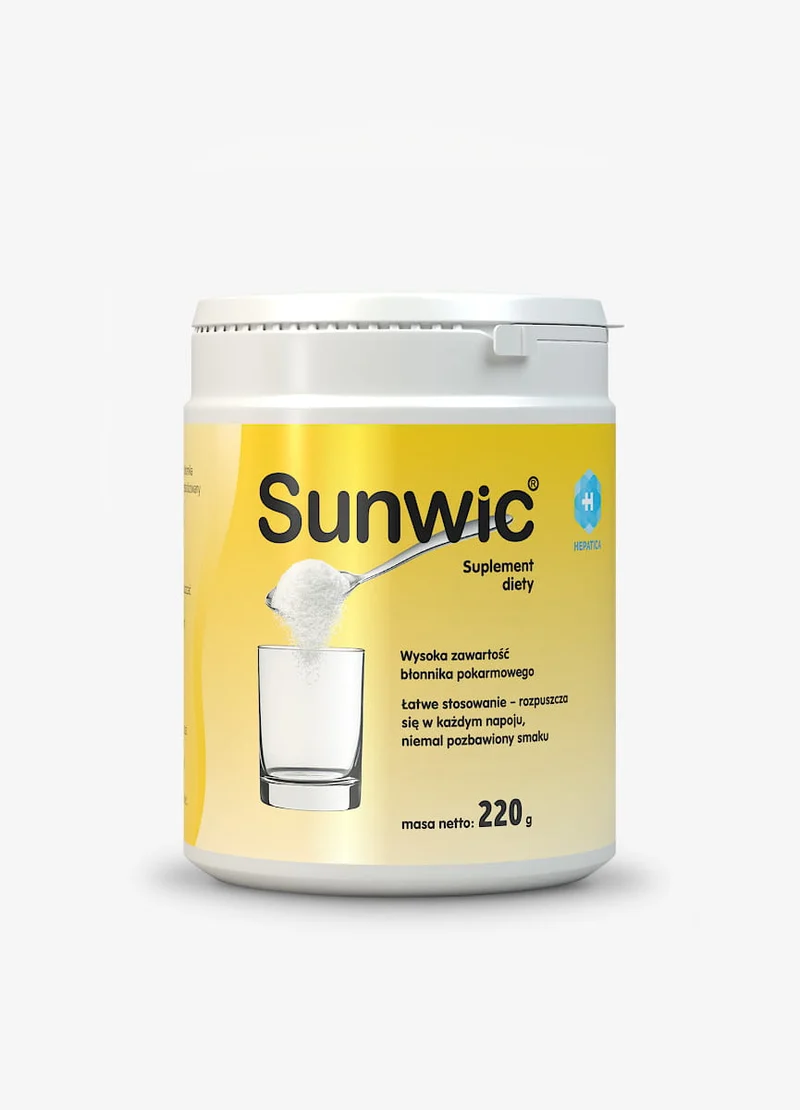 Guarbohnenfaser Sunwic Fibre 220 g HEPATICA