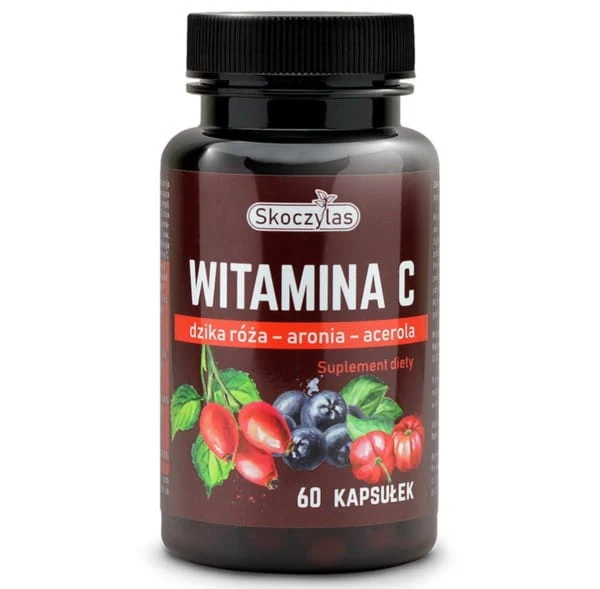 Skoczylas Vitamin C TRIO 60 cap acerola immunität