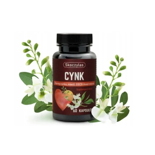 Skoczylas Zink 3 Formen Kupfer EGCG und Quercitin