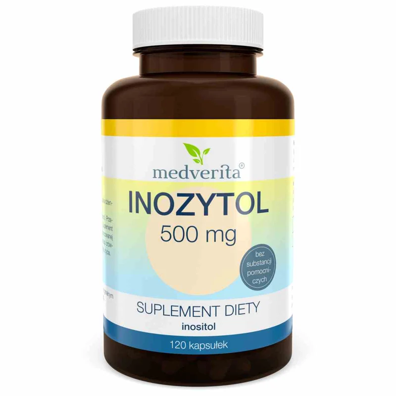 Medverita Inositol 500 mg 120 Kapseln