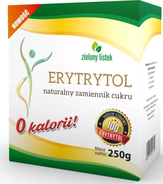 Erythritol 250g Grünes Blatt
