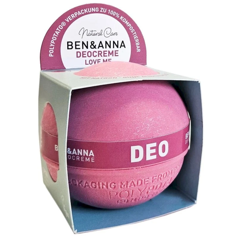 SODIUM-BASIERTES DEODORANT LOVE ME ECO 40 g - BEN & ANNA