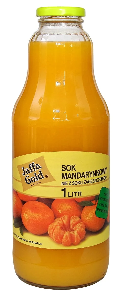 MANDARINENSAFT NFC 1 L - JAFFA GOLD